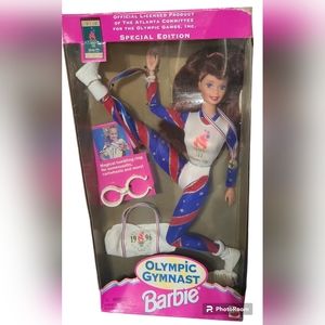 1996 Olympic Gymnast Barbie